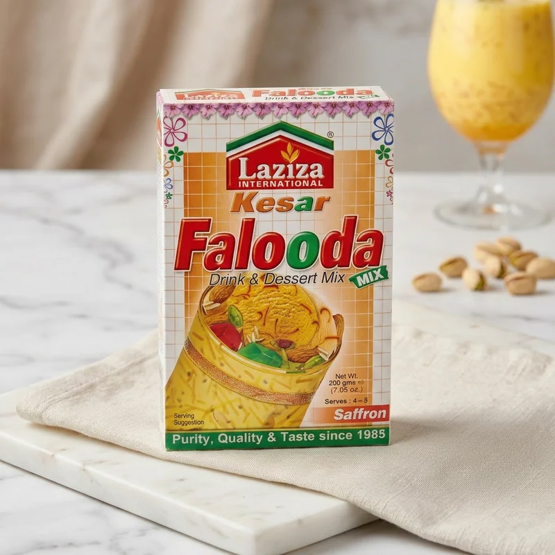 LAZIZA FALOODA MIX KESAR