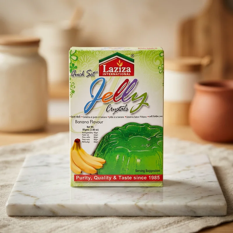 LAZIZA JELLY BANANA