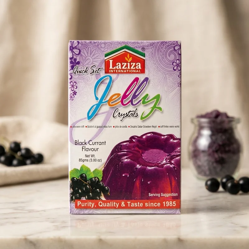 LAZIZA JELLY STRAWBERRY