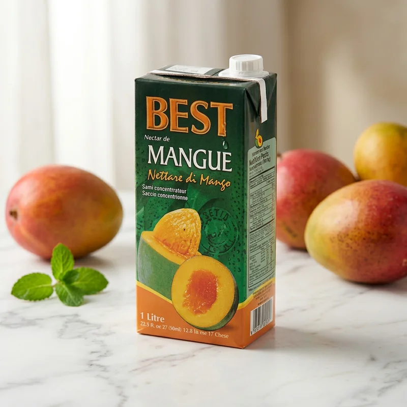 BEST MANGO JUICE CARTA