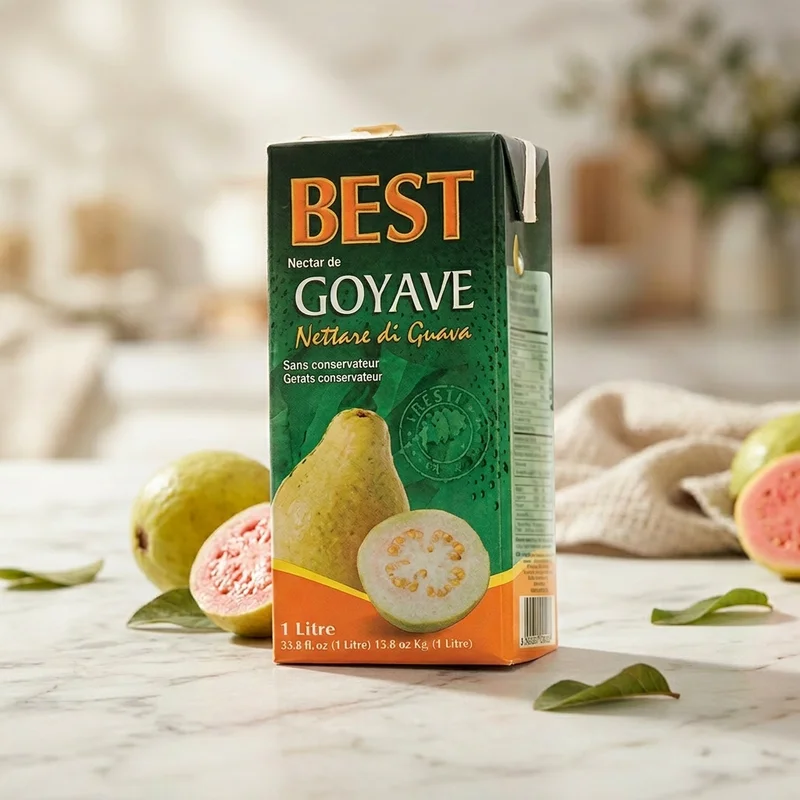 BEST GUAVA JUICE CARTA