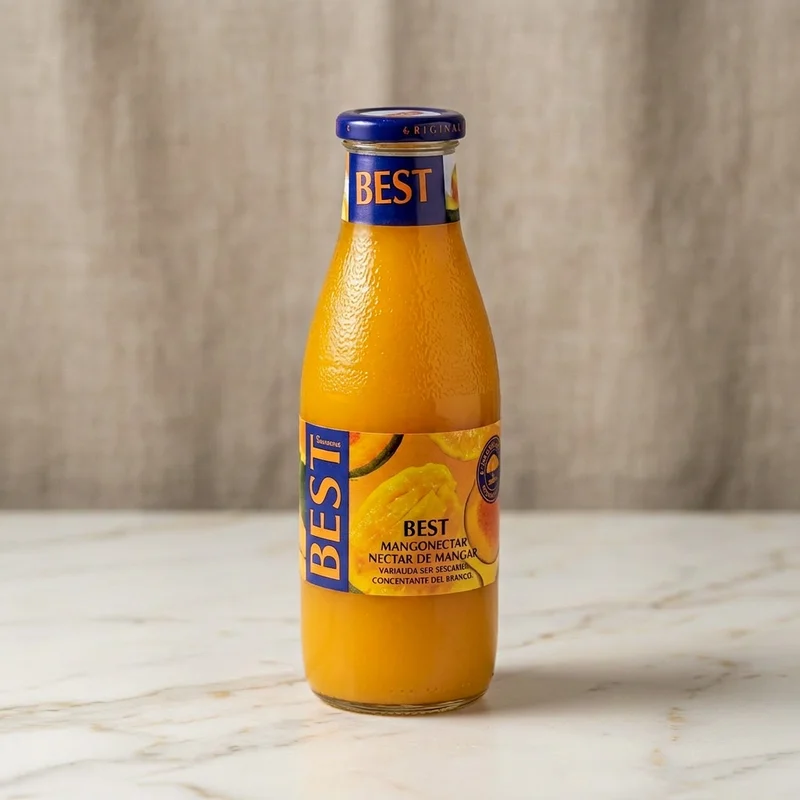 BEST MANGO JUICE BOTTLE