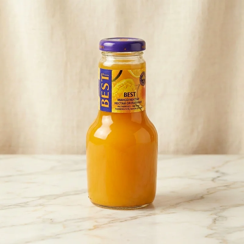 BEST MANGO JUICE BOTTLE