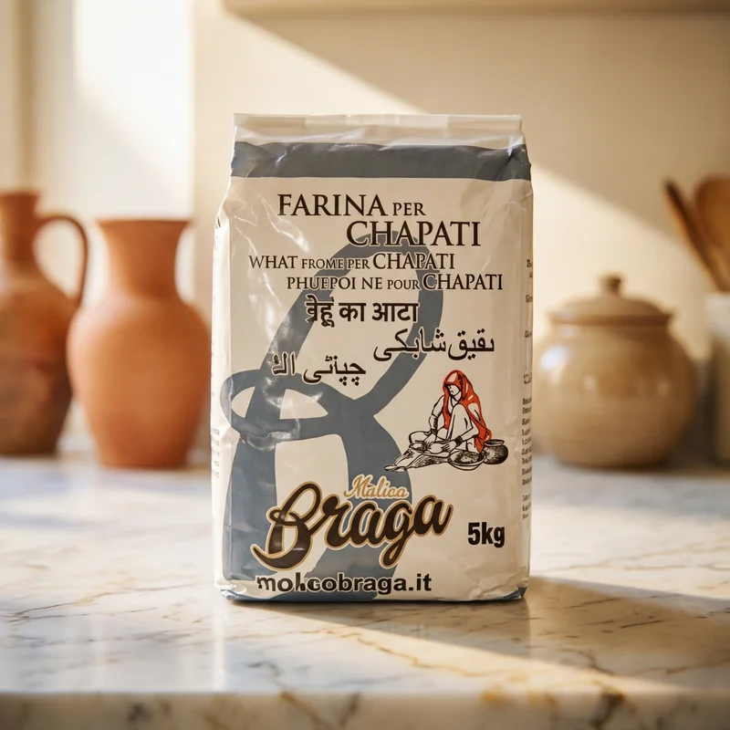 BRAGA FARINA CHAPATI