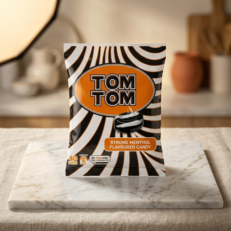 TOM TOM CARAMELLA MENTA