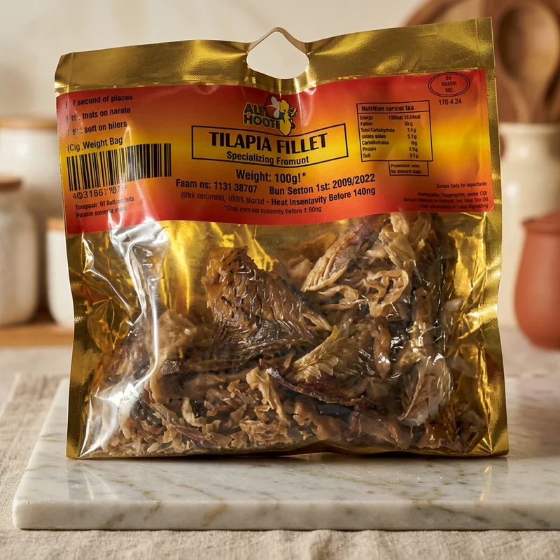 TASTE OF AFRICA TILAPIA FILLET