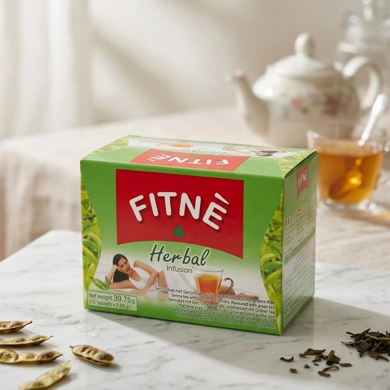 FITNE' TEA INFUSION (GREEN)