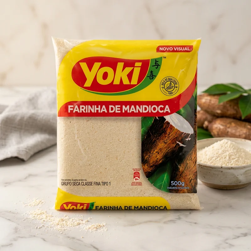 YOKI FARINA DE MANDIOCA CRUDA