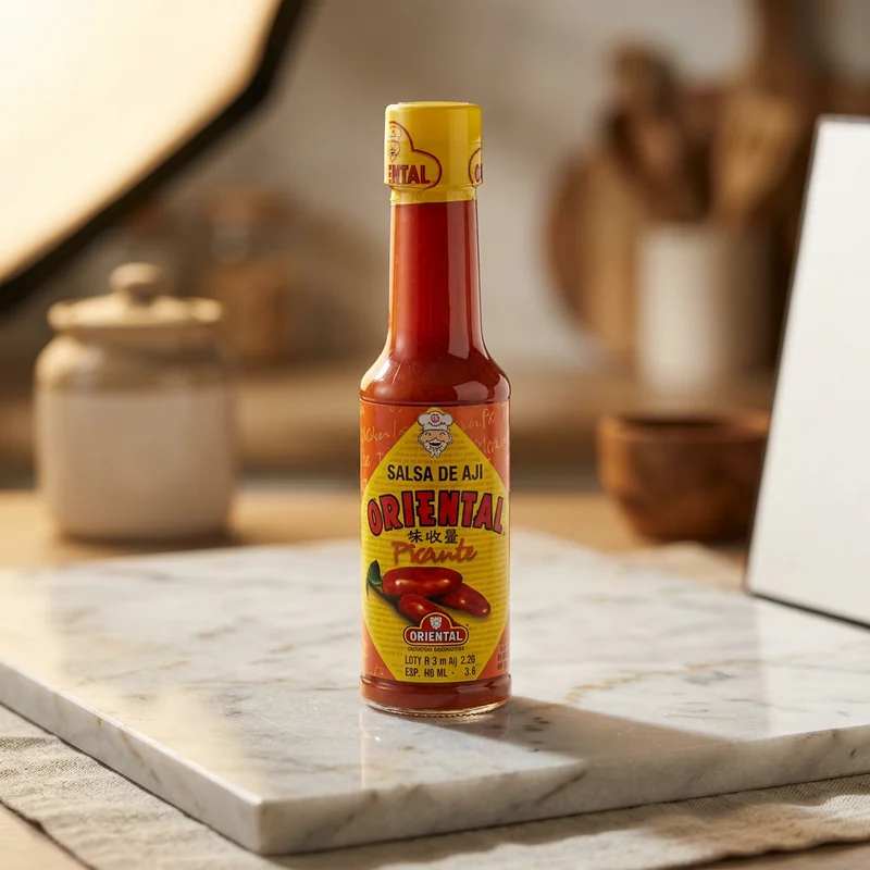 ORIENTAL SALSA AJI PICCANTE