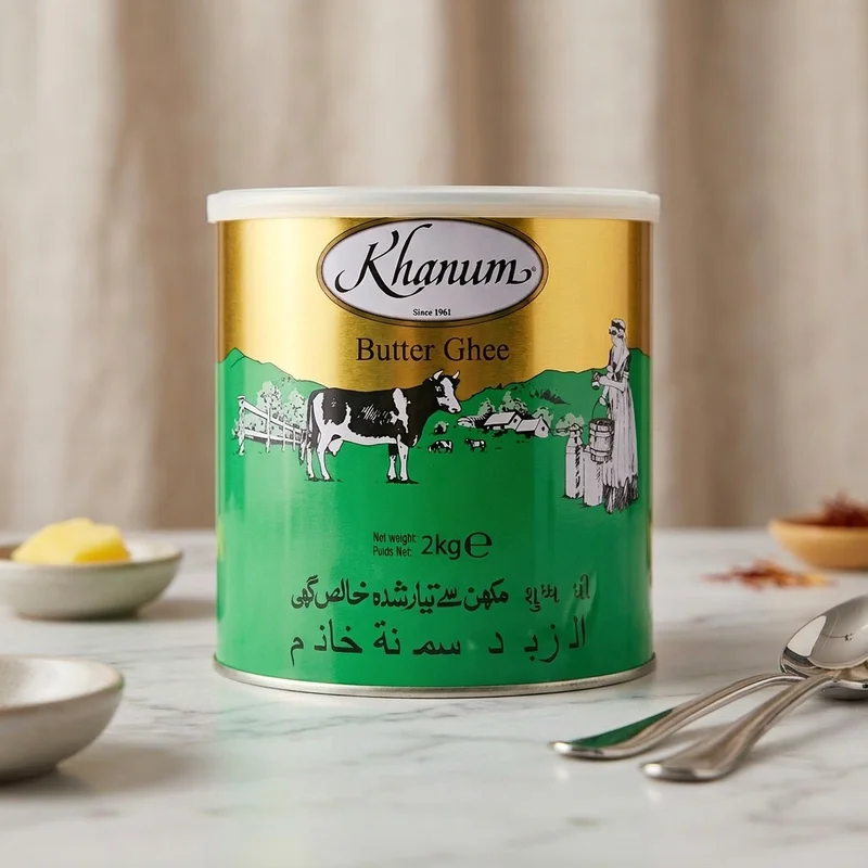 KHANUM BUTTER GHEE