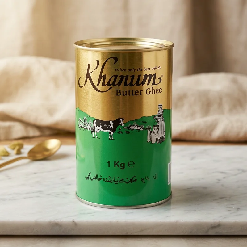 KHANUM BUTTER GHEE
