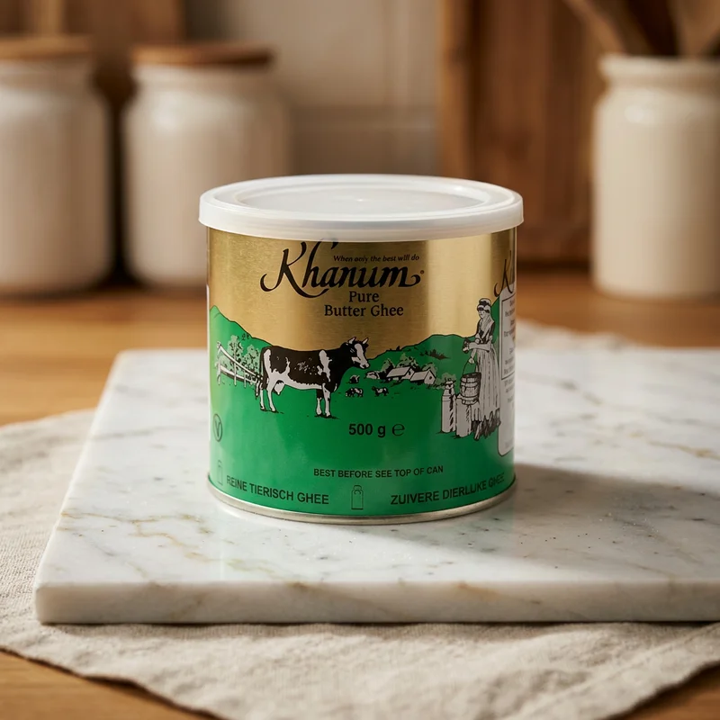 KHANUM BUTTER GHEE
