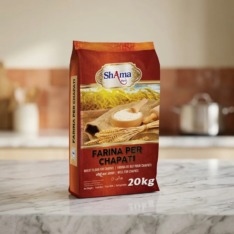 SHAMA FARINA CHAPATI