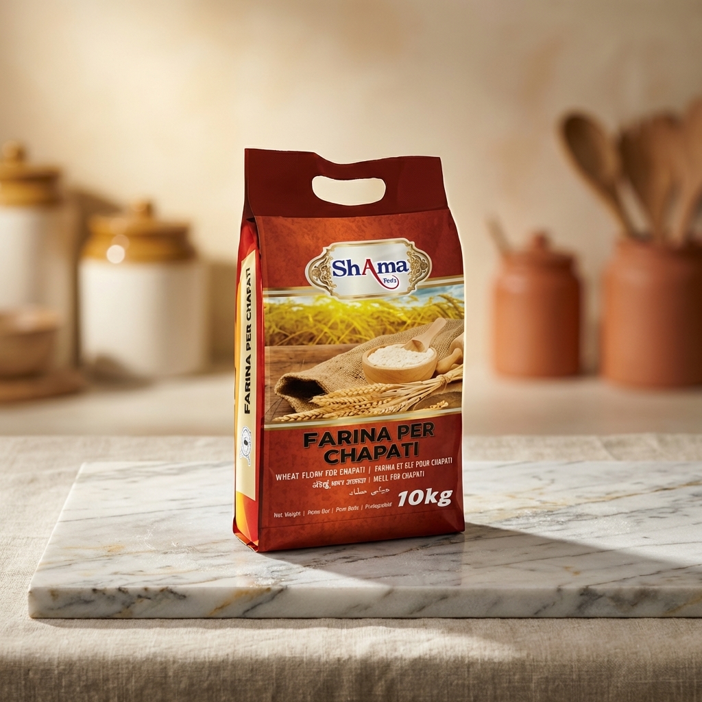 SHAMA FARINA CHAPATI