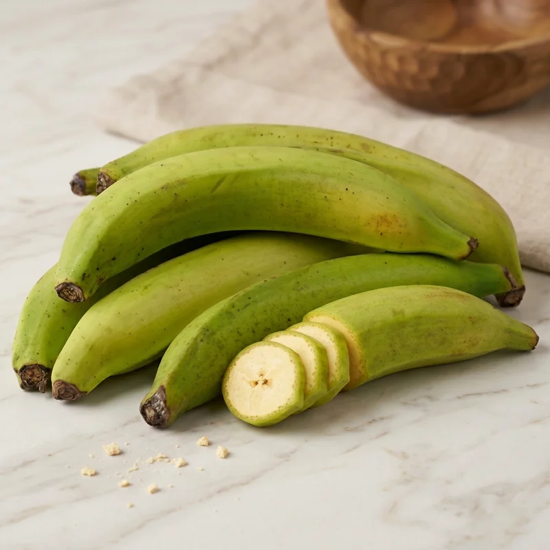 PLANTAIN VERDE ECUADOR