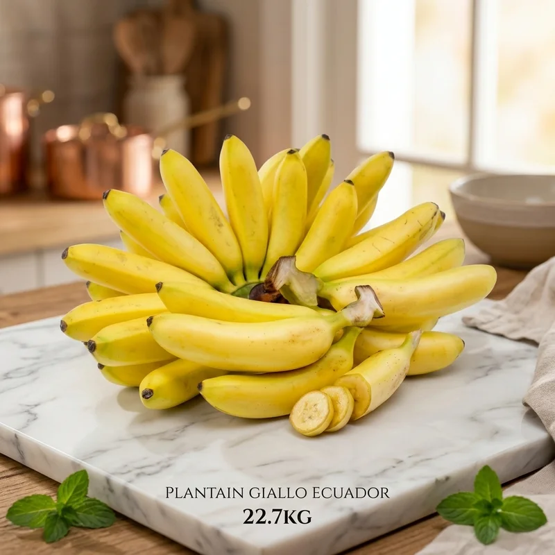 PLANTAIN GIALLO ECUADOR
