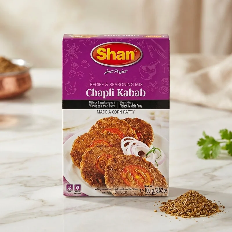 SHAN CHAPLI KEBAB MASALA