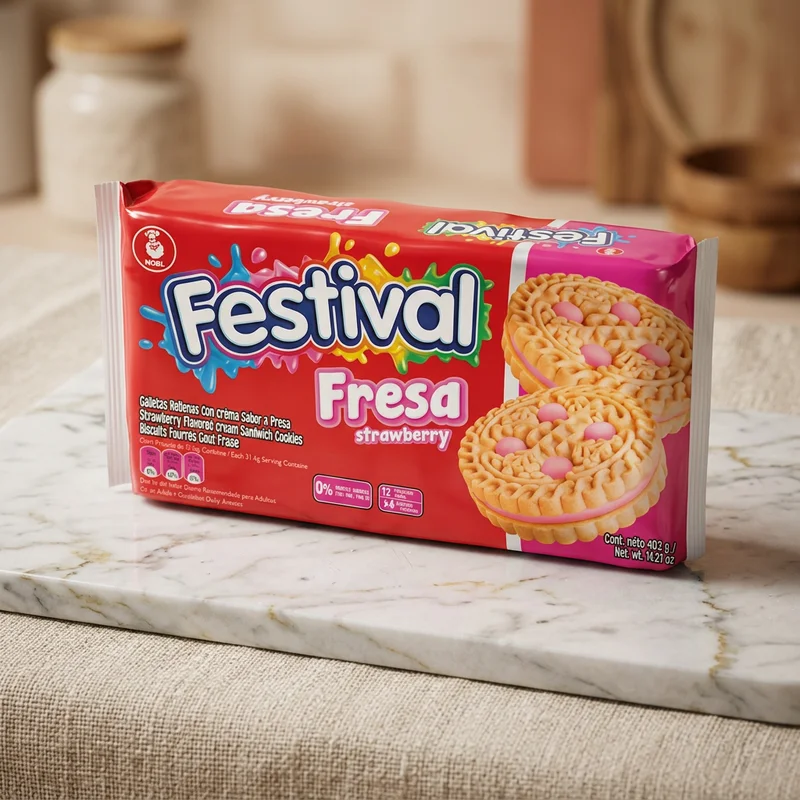 FESTIVAL GALLETA FRAGOLA