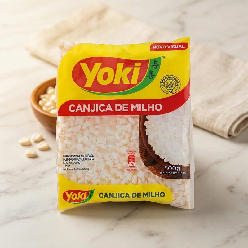YOKI CANJIKA DE MILHO BLANCA