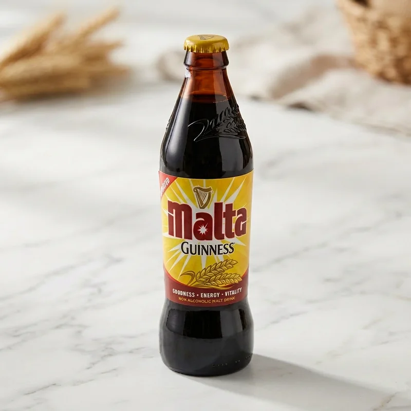 GUINNES MALTA BOTTIGLIA