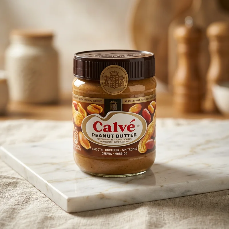 CALVE PATE D'ARACHIDI