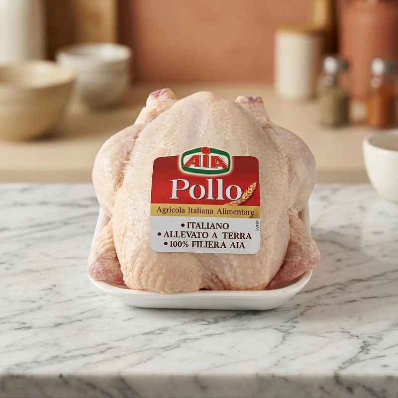 AIA POLLO BUSTO INTERO