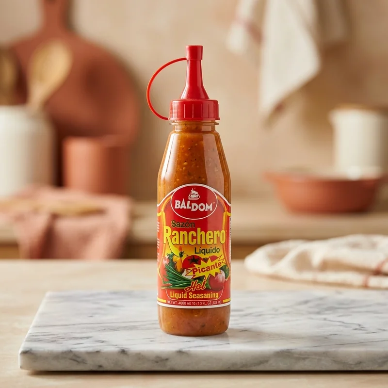 BALDOM RANCHERO LIQUIDO PICCANTE