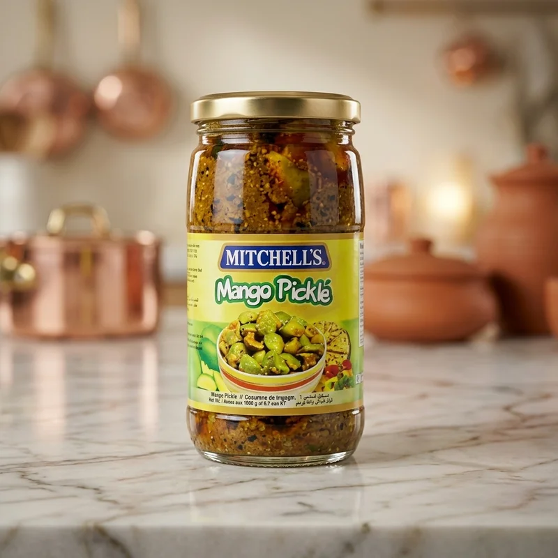 MITCHELL'S MANGO PICKLE