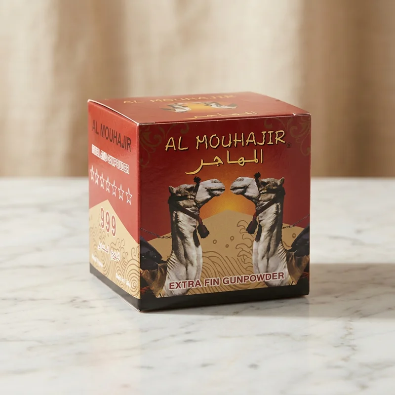 AL MOUHAJIR THE (ROSSO) (999)