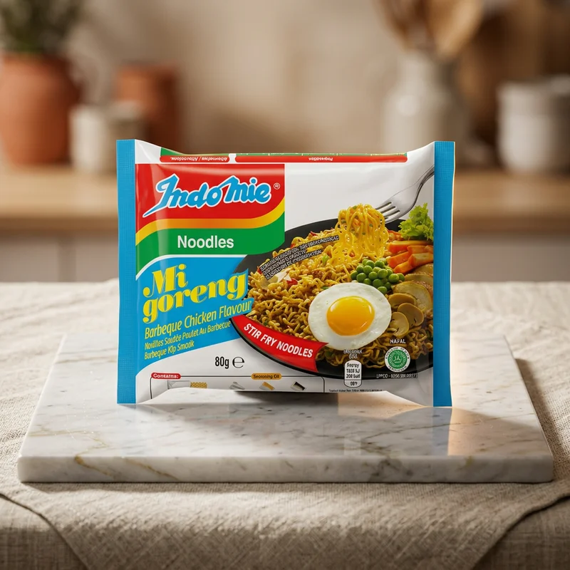 INDOME NOODLES MI GORENG BARB-Q