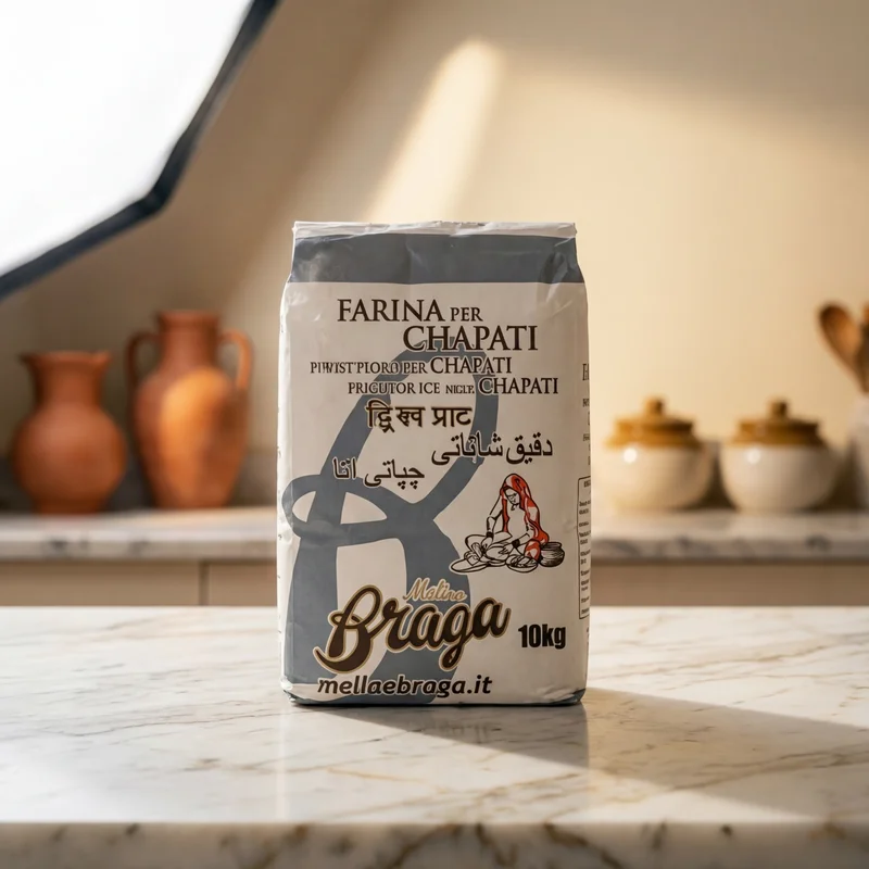 BRAGA FARINA CHAPATI