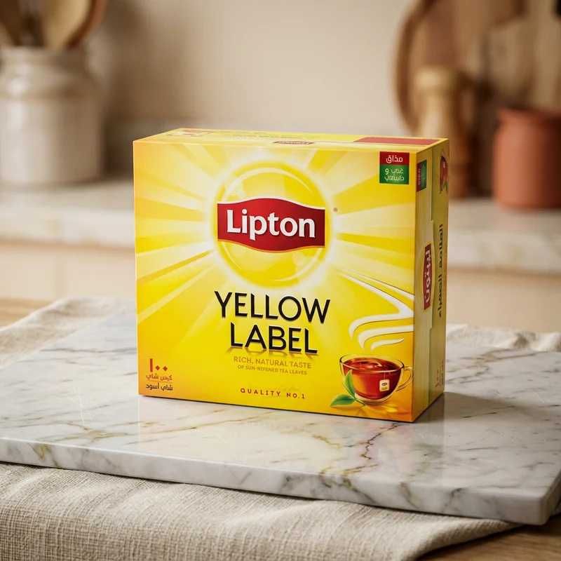 LIPTON YELLOW LABEL TEA (100 BAGS)