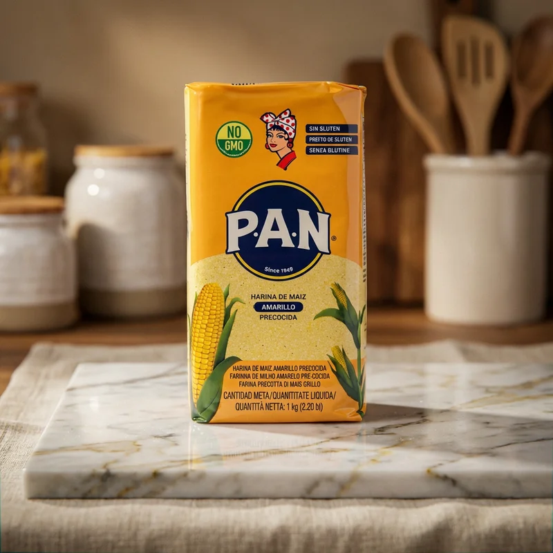 PAN GIALLO "FARINA DI MAIS"