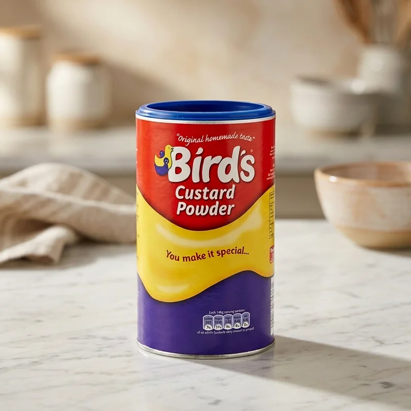 BIRD CUSTARD PDR