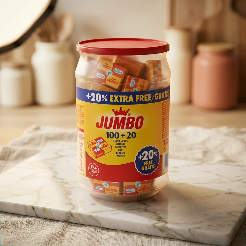 DADO JUMBO (100+20pz)