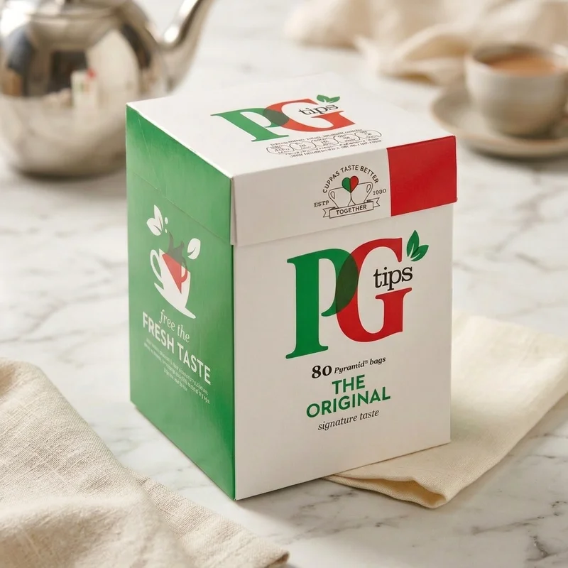 PG TIPS TEA (80 BAGS)