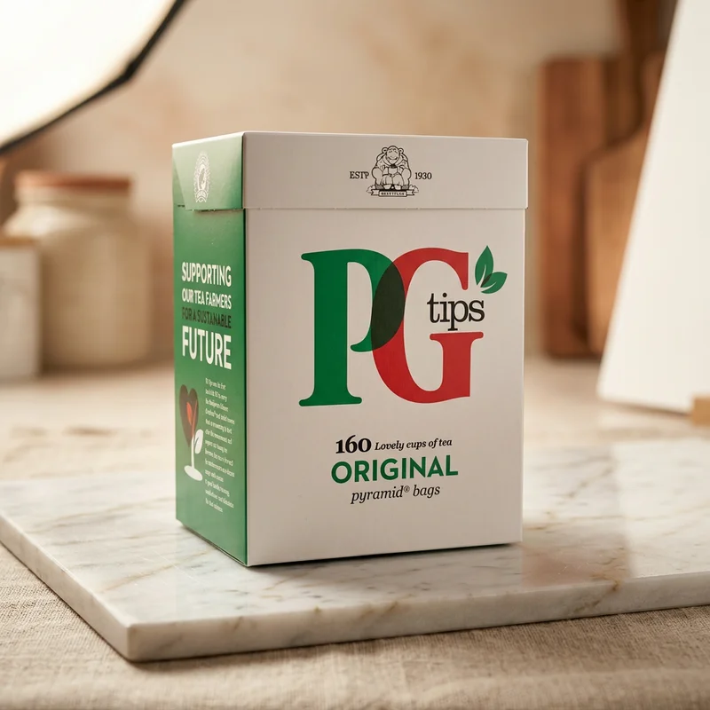 PG TIPS TEA (160 BAGS)