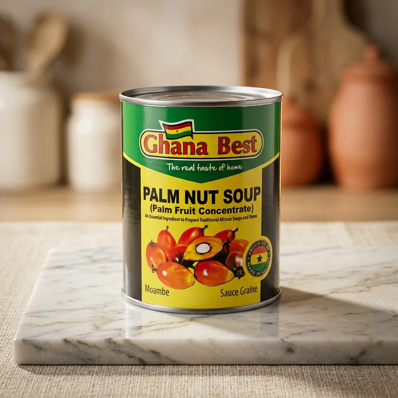 GHANA BEST PALM SOUP