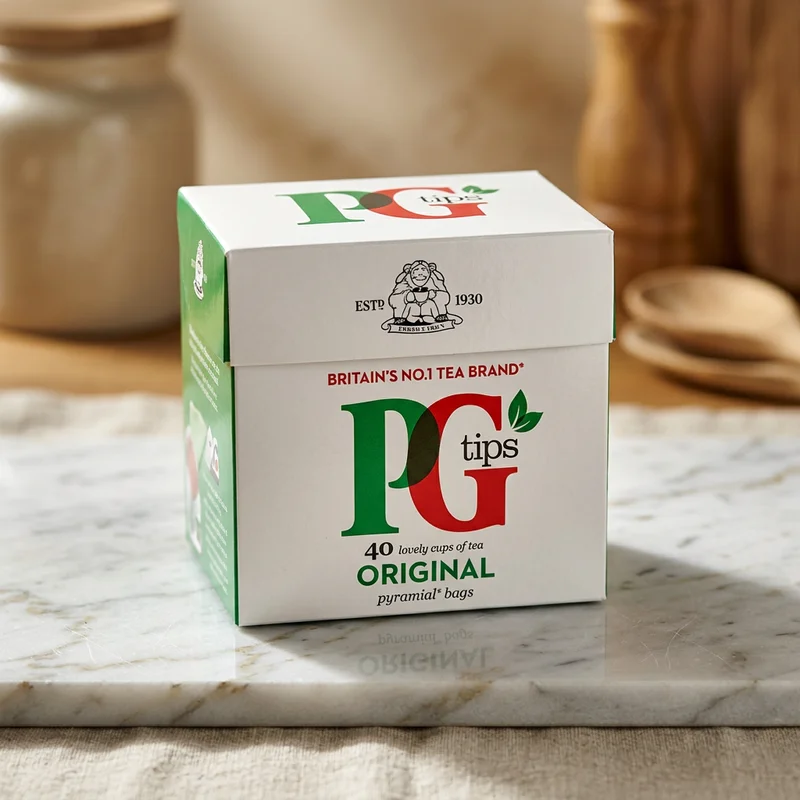 PG TIPS TEA (40 BAGS)