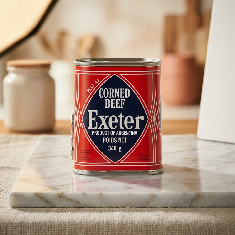 EXETER CORNED BEEF