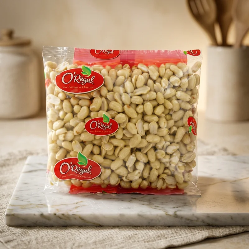 OREGAL ARACHIDI INTERO BIANCO