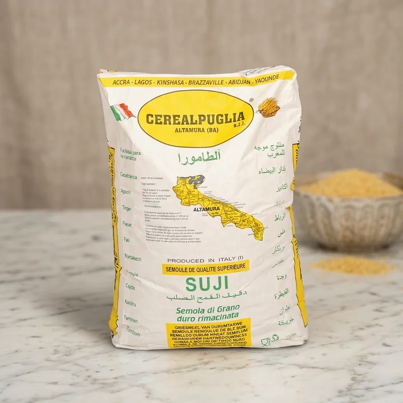 SEMOLA RIMACINATA (CEREAL PUGLIA)