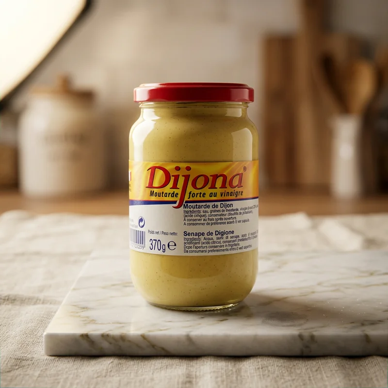 DIJONA SENAPE MUSTARDA