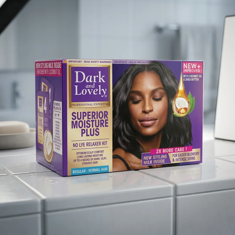 DARK&LOVELY RELAX KIT - REGULAR