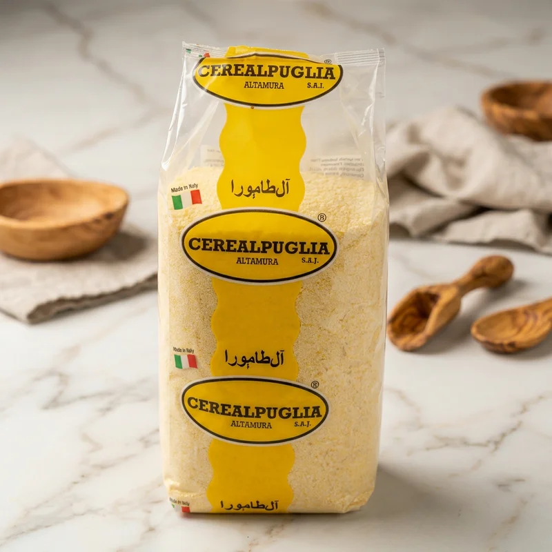 SEMOLA RIMACINATA (CEREAL PUGLIA)