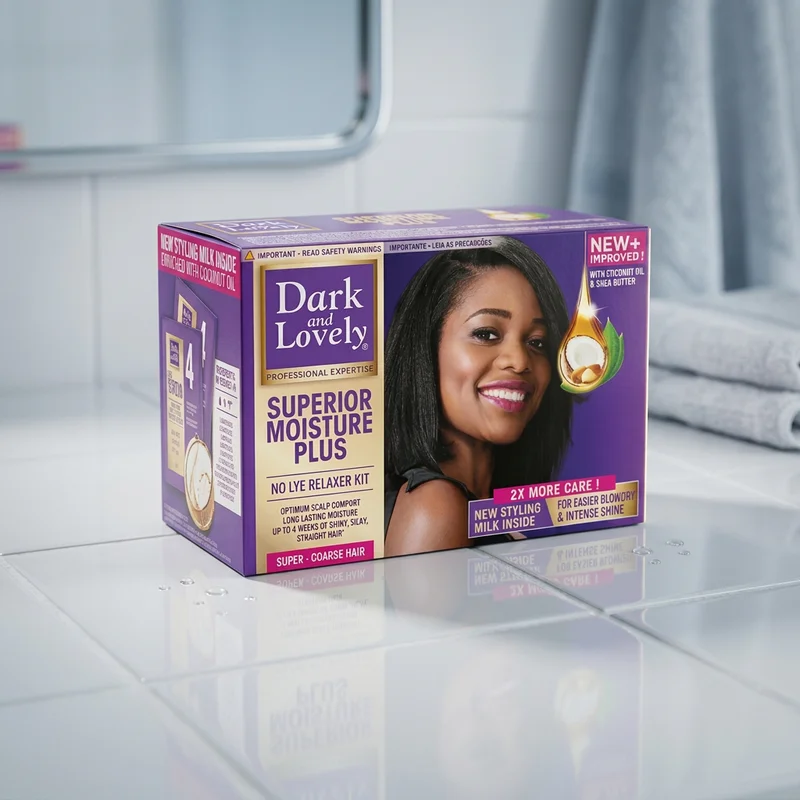 DARK&LOVELY RELAX KIT - SUPER
