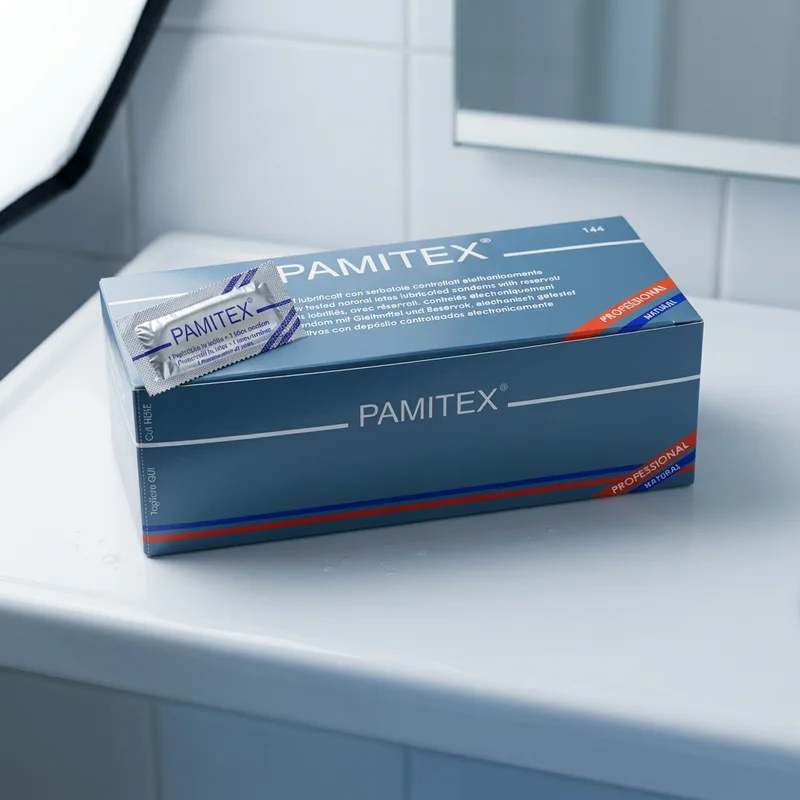 PAMITEX CONDOM GRIGIO