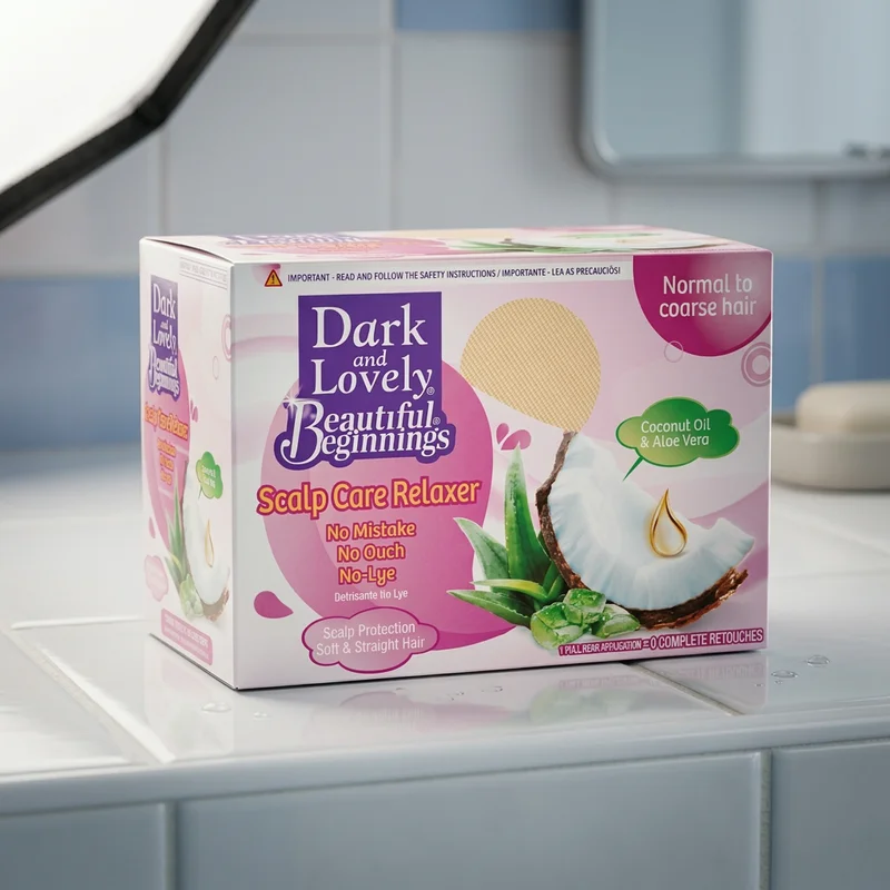 DARK&LOVELY BEAUTIFUL BIG RELAX KIT - NORMAL