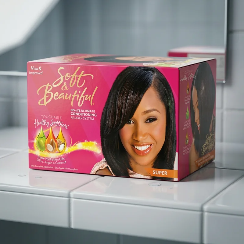 JUST FOR ME RELAXER KIT- REGULAR