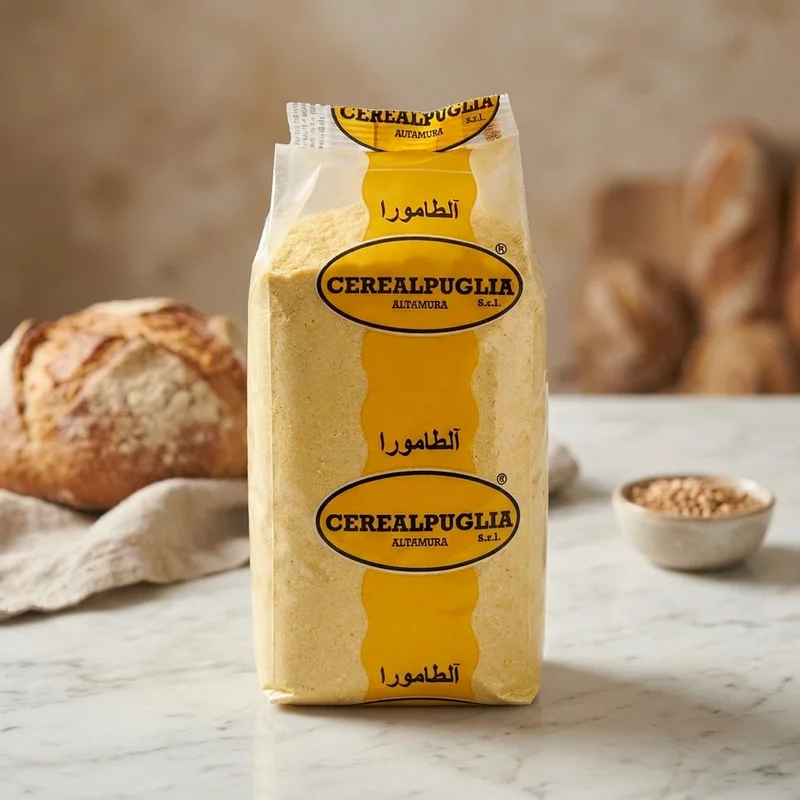 SEMOLA DI GRANO DURO "MEDIA" (C.PUGLIA)